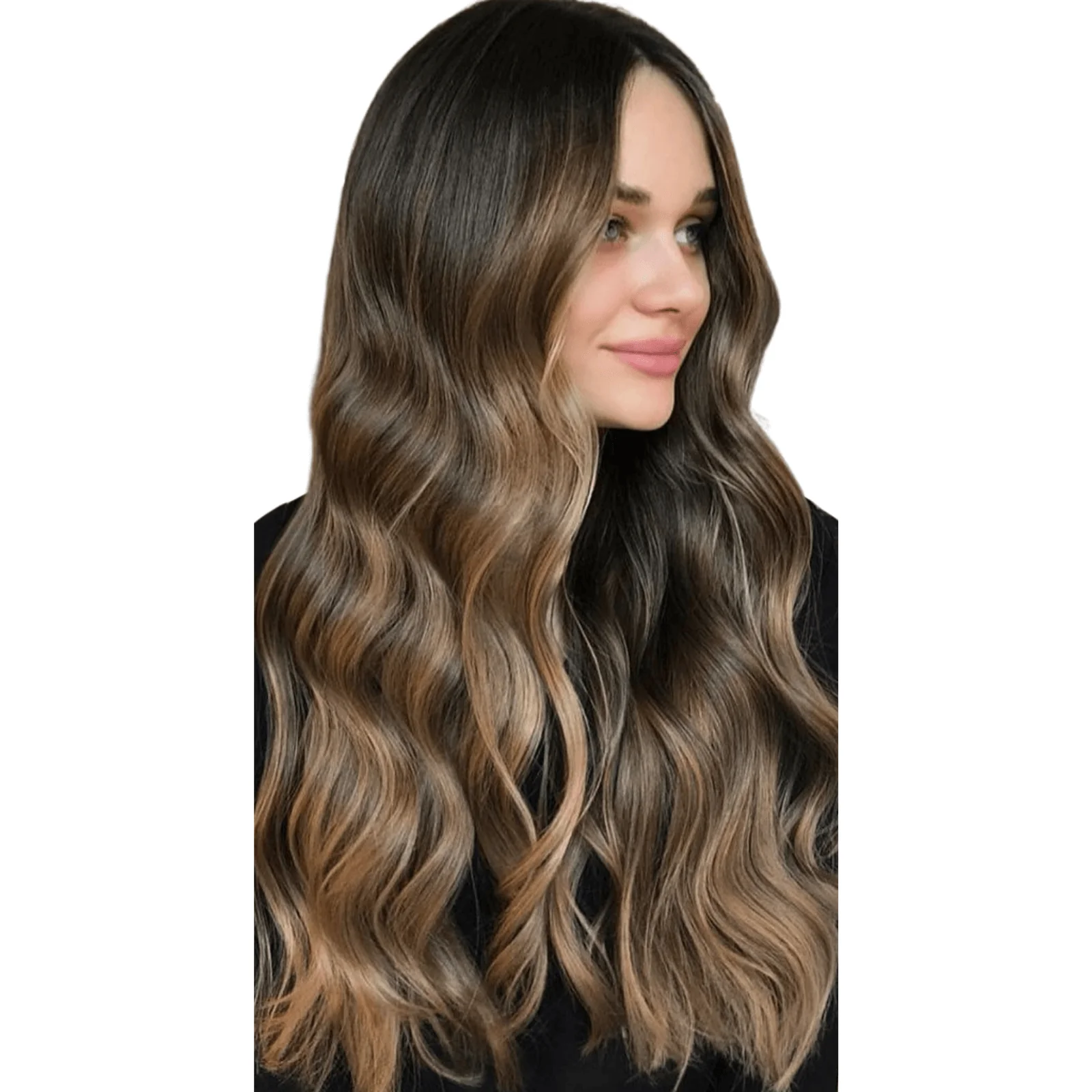 [Pre Order] 6x6 Inches Virgin Human Hair Toppers Fishnet Base Balayag…