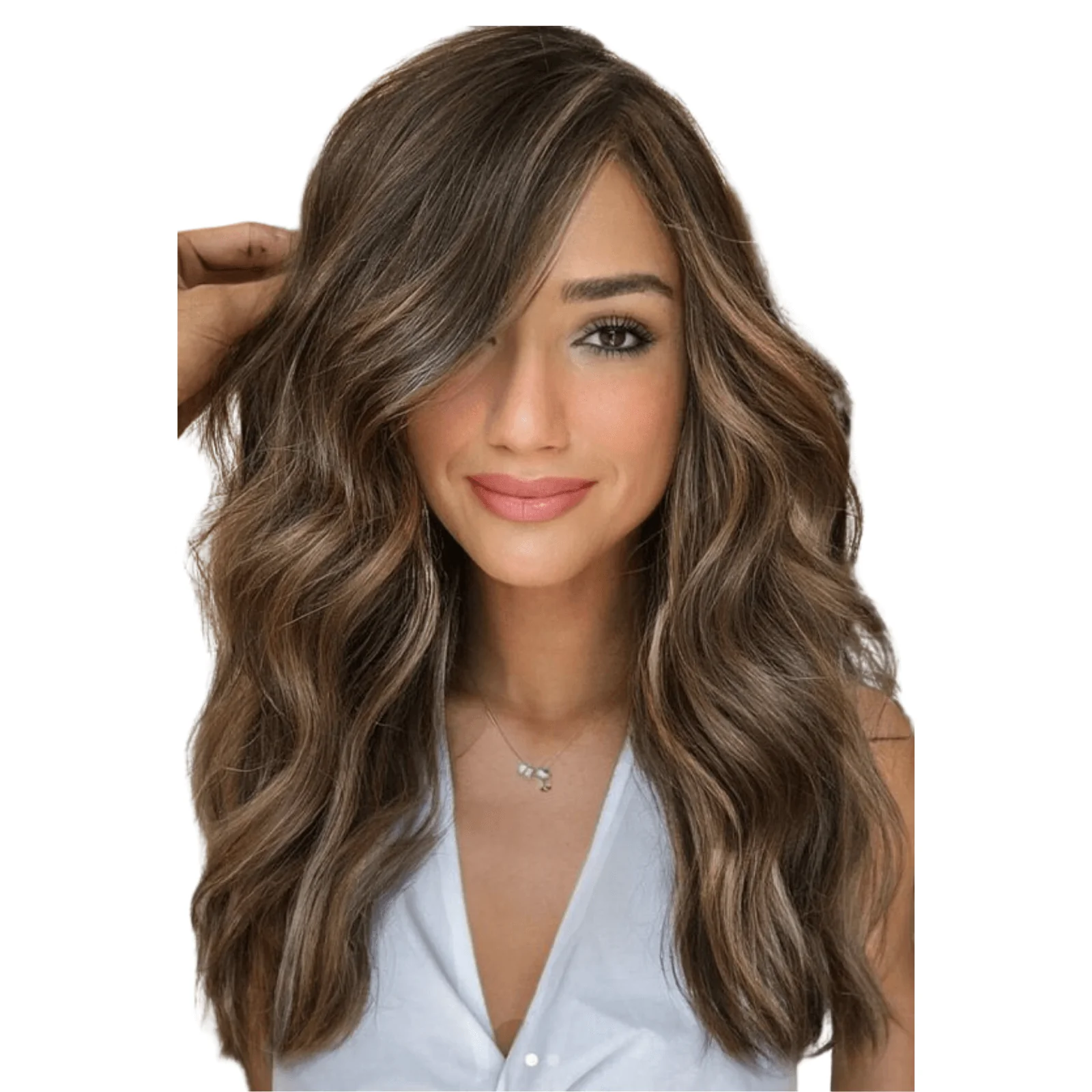 [Pre Order] 6x6 Inches Virgin Human Hair Toppers Fishnet Base Balayag…
