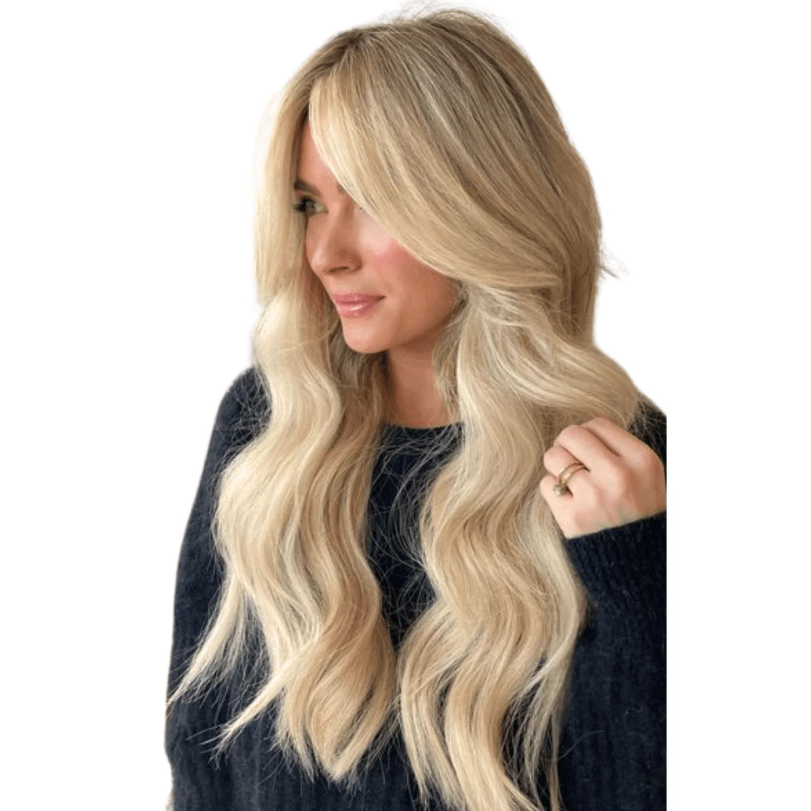 [Pre Order] 6x6 Inches Virgin Human Hair Toppers Fishnet Base Blonde…