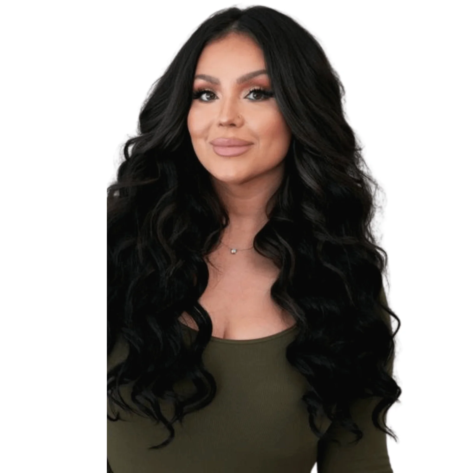 [Pre Order] Virgin Human Hair Invisible Fill In Clip in Hair Extensio…